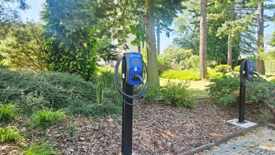 Dobíjecí stanice pro elektromobily
